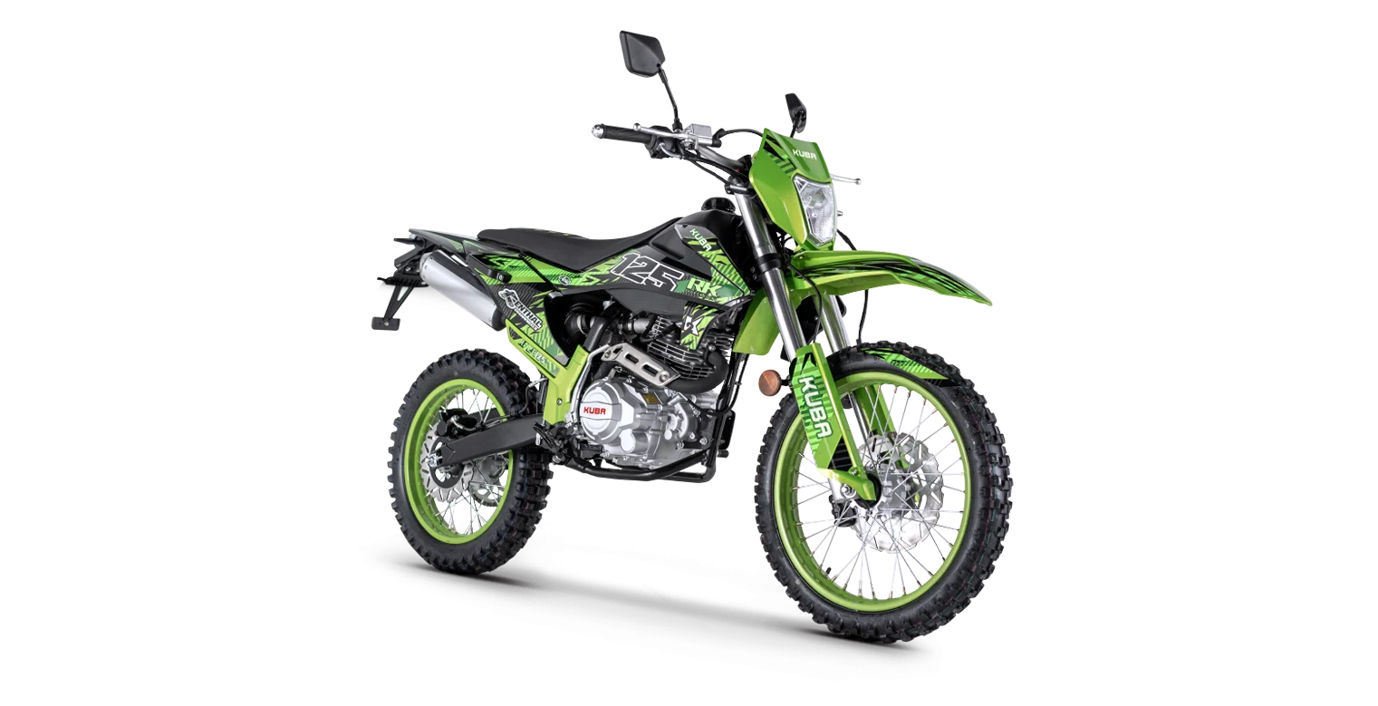 Kuba RACE125 — ana görünüm