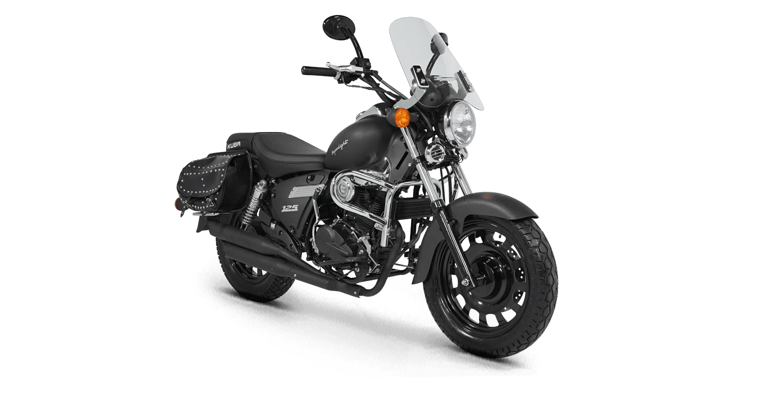 Kuba SUPERLIGHT 125 — ana görünüm