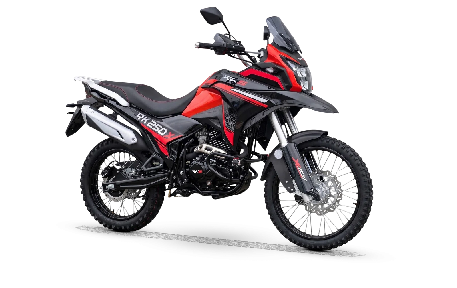 RKS RK250X — ana görünüm